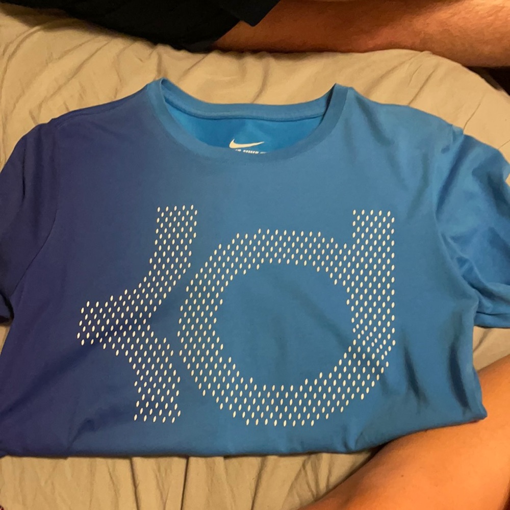 KD Nike ombré shirt